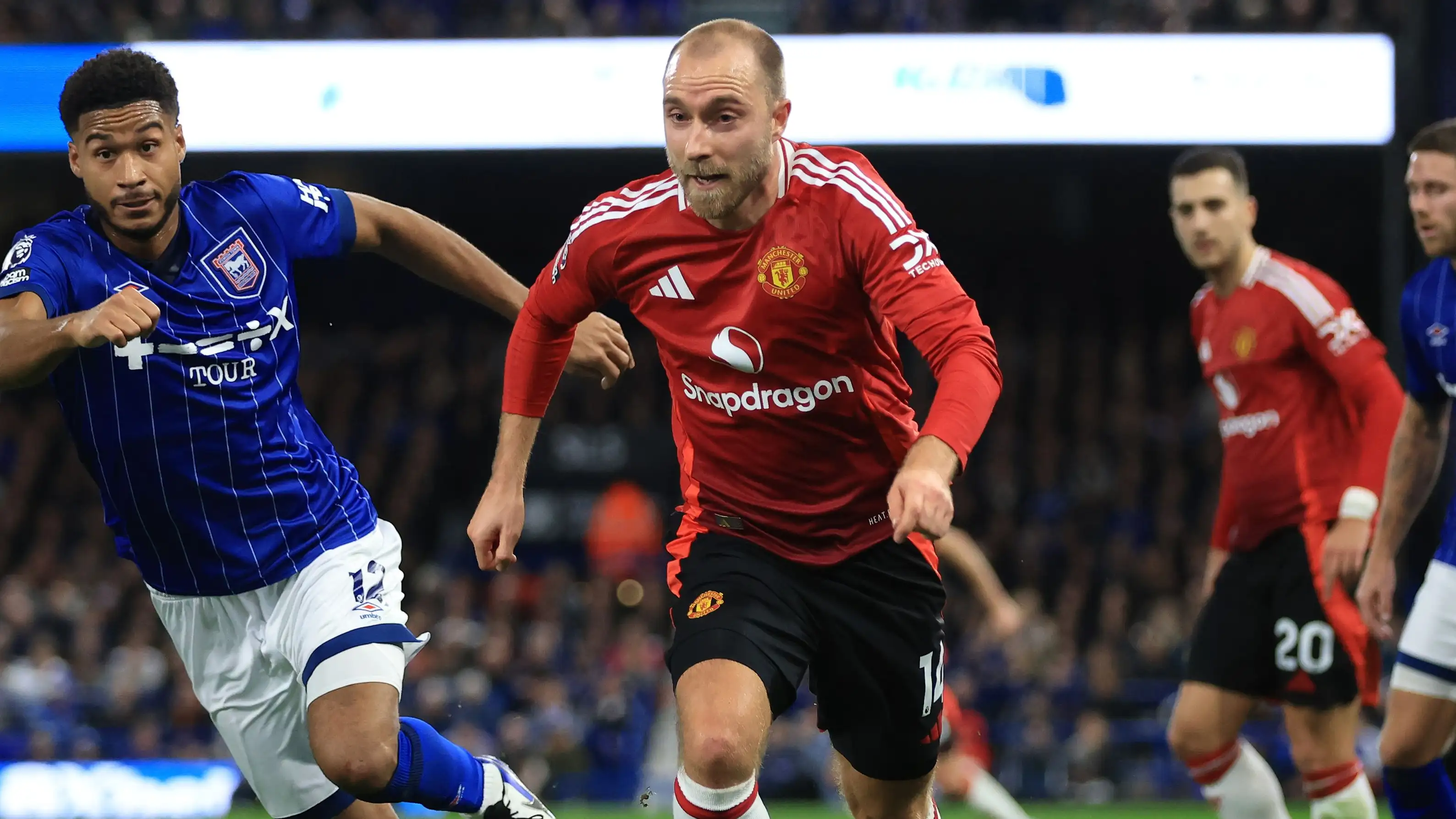 Live Today: United vs Ipswich